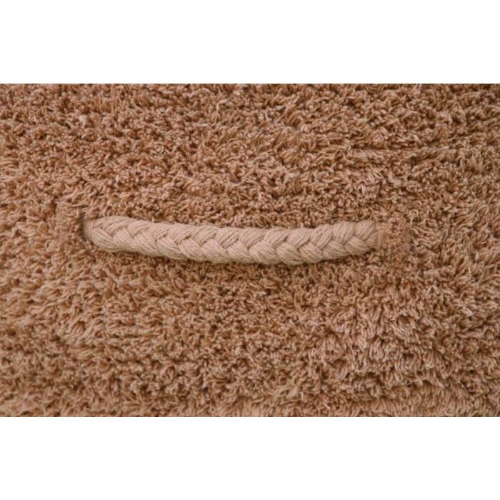 Lorena Canals Pouffe 20xØ50cm | Chill Chestnut Lorena Canals Pouffe 20xØ50cm | Chill Chestnut