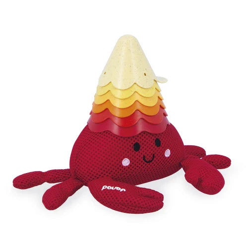 Janod Badspeelgoed Bernard En Zijn Schelp Janod Badspeelgoed Bernard En Zijn Schelp