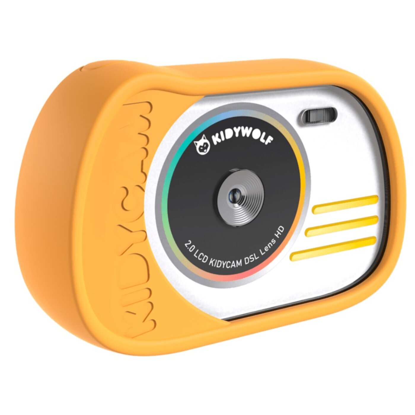 Kidywolf Kidycam Waterdichte Actiecamera | Oranje Kidywolf Kidycam Waterdichte Actiecamera | Oranje