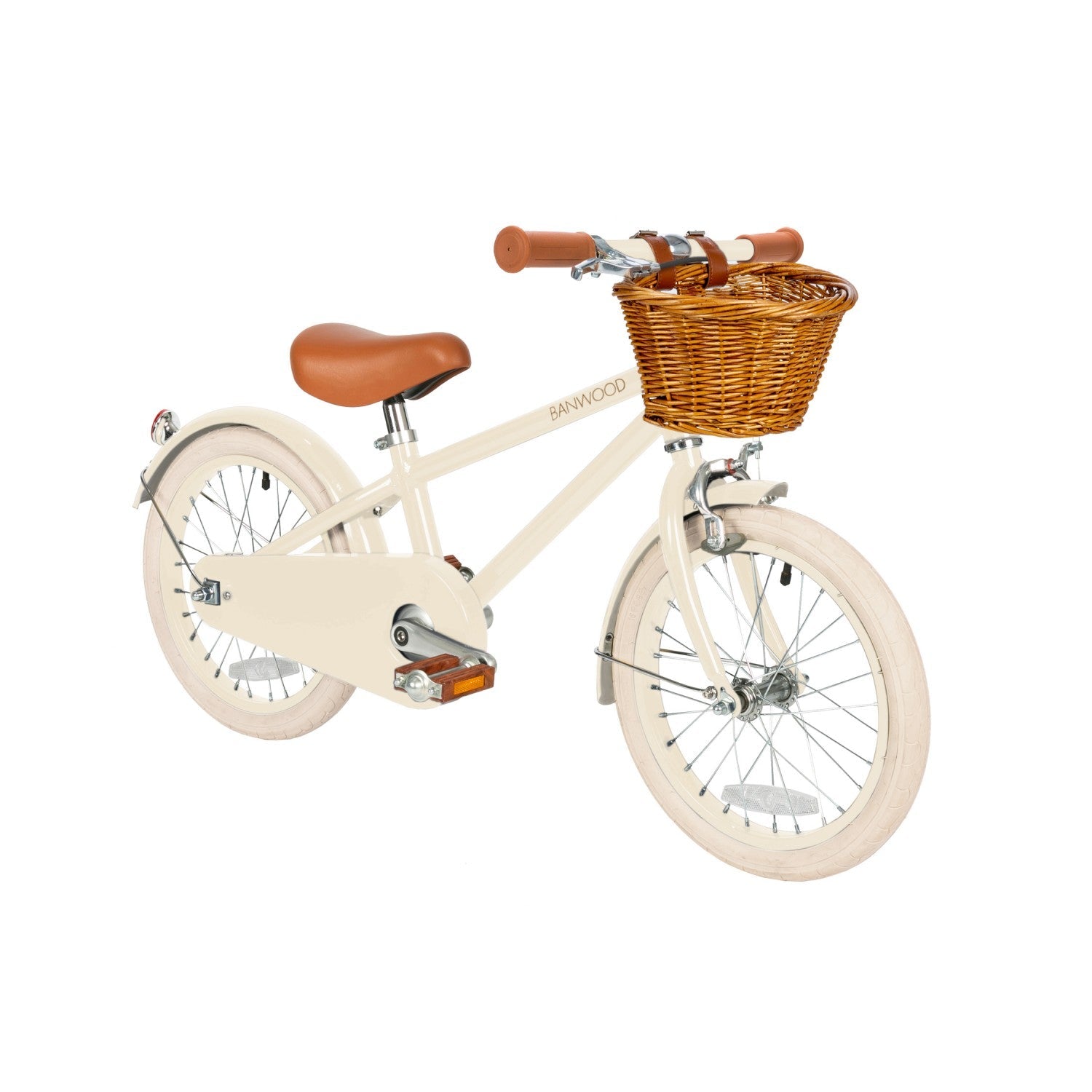 Banwood Fiets 16" Met Pedalen | Cream Banwood Fiets 16" Met Pedalen | Cream