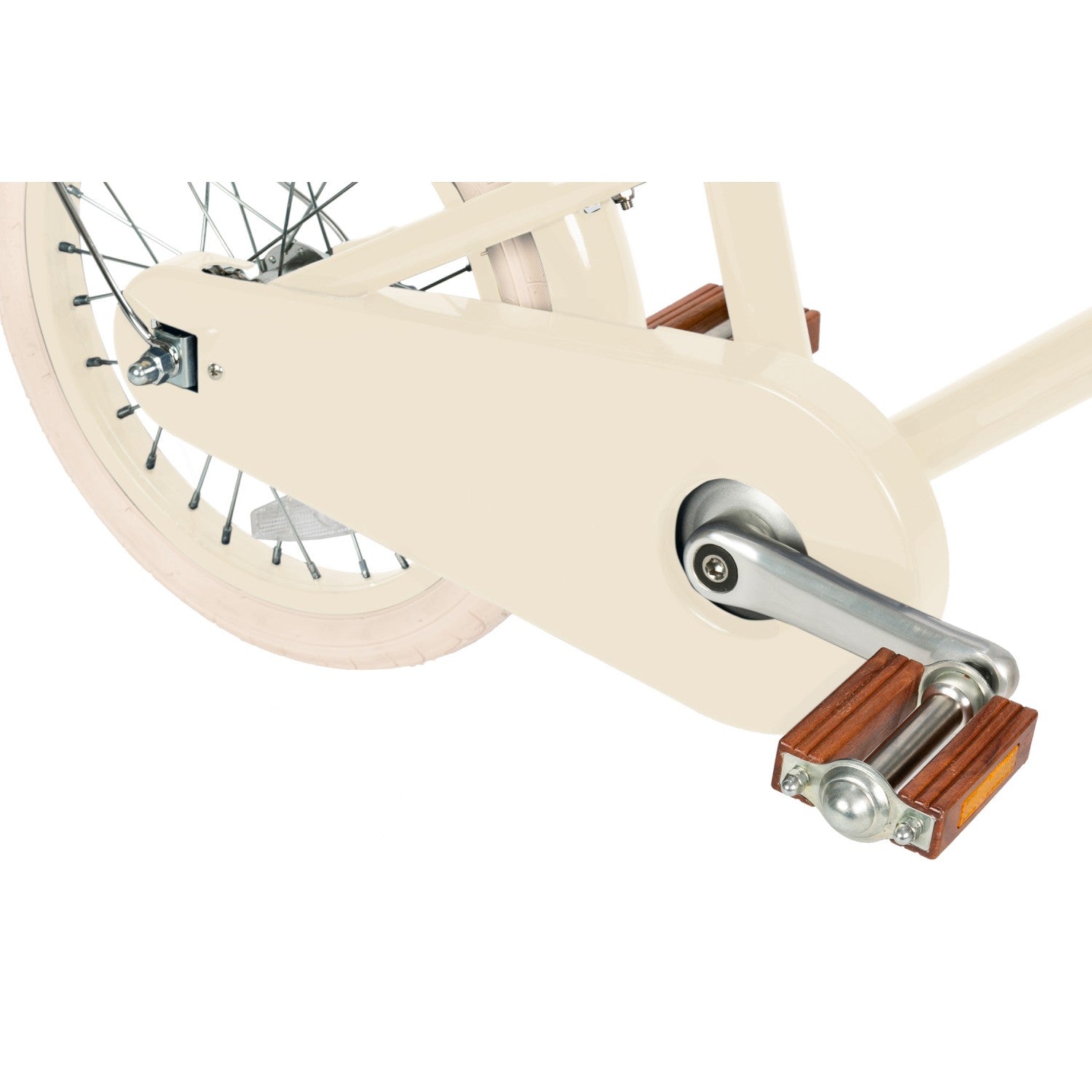 Banwood Fiets 16" Met Pedalen | Cream Banwood Fiets 16" Met Pedalen | Cream