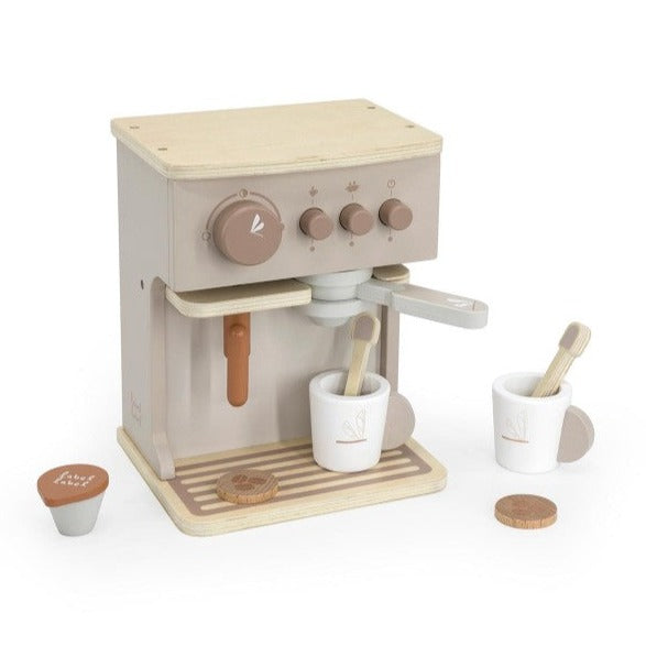 Label Label Espresso Machine | Nougat Label Label Espresso Machine | Nougat