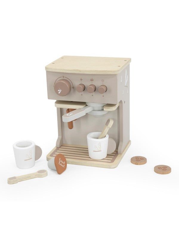 Label Label Espresso Machine | Nougat Label Label Espresso Machine | Nougat