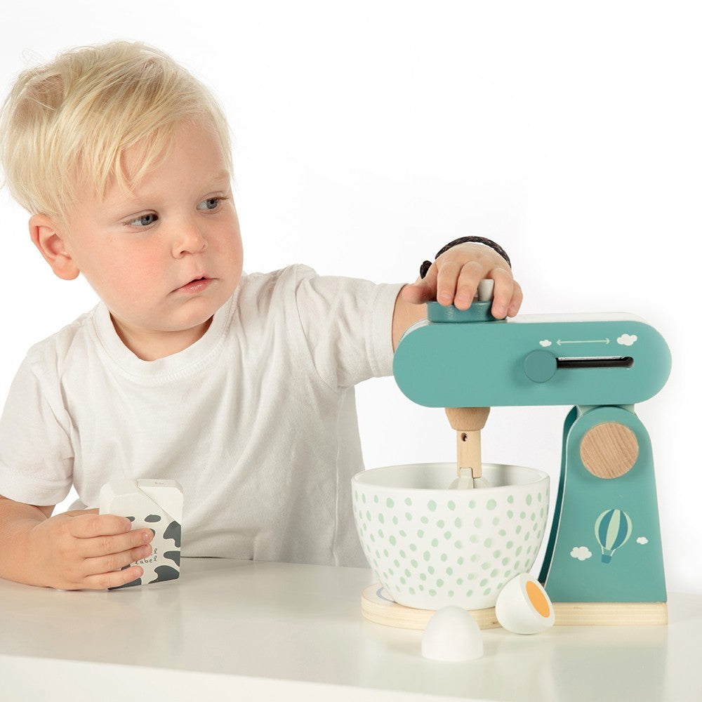 Label Label Keukenrobot | Olive Green Label Label Keukenrobot | Olive Green