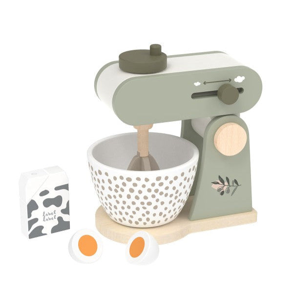 Label Label Keukenrobot | Olive Green Label Label Keukenrobot | Olive Green