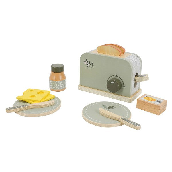 Label Label Broodrooster | Olive Green Label Label Broodrooster | Olive Green