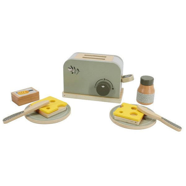 Label Label Broodrooster | Olive Green Label Label Broodrooster | Olive Green