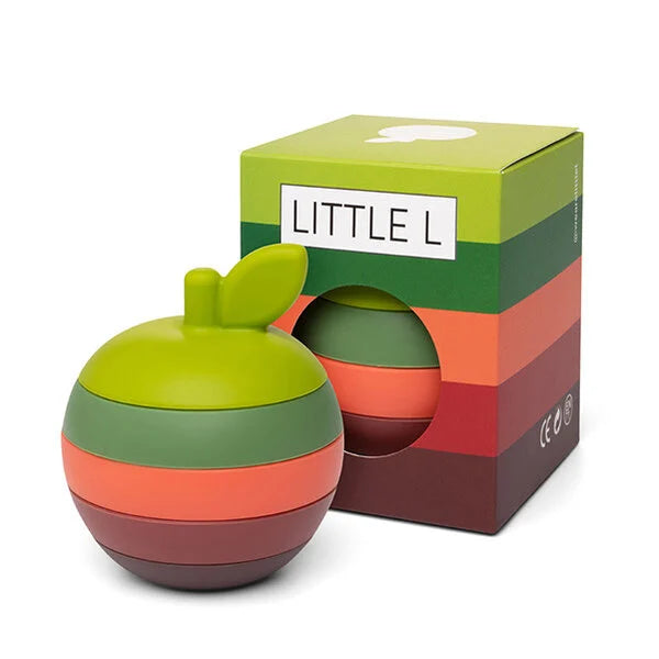 Little L Appel Groen en Rood Little L Appel Groen en Rood