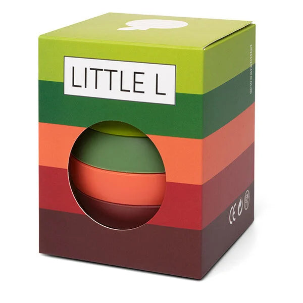 Little L Appel Groen en Rood Little L Appel Groen en Rood