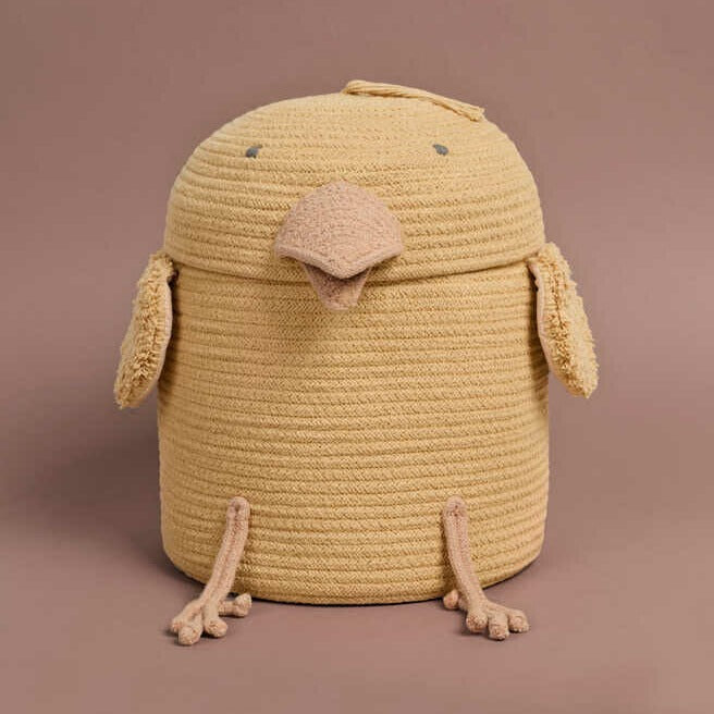 Lorena Canals Opbergmand Kip | Basket Charlie The Chicken Lorena Canals Opbergmand Kip | Basket Charlie The Chicken