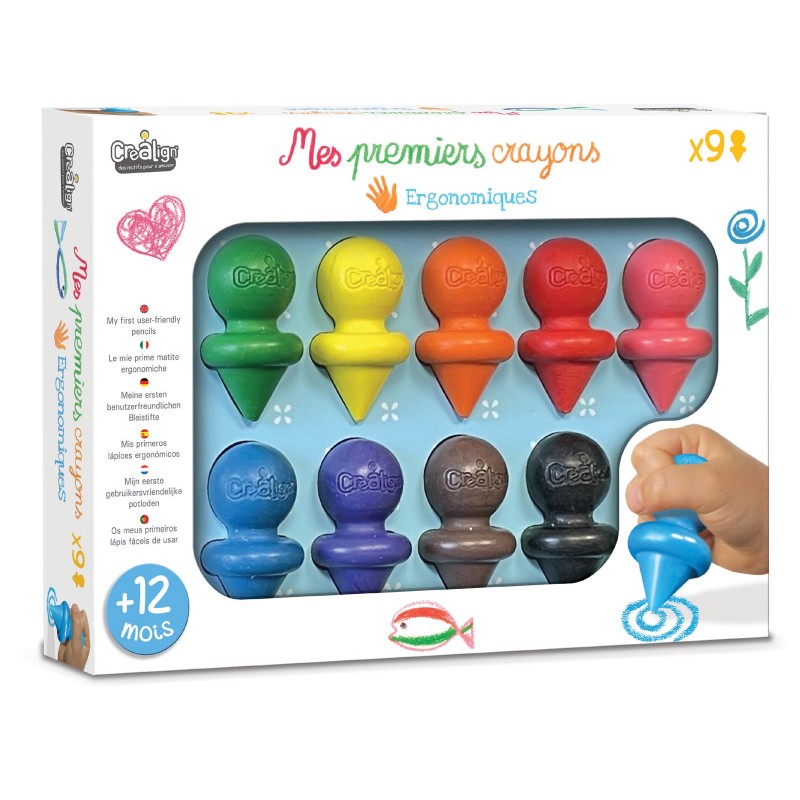 Créalign Mijn Eerste Wasco's Set 9 Créalign Mijn Eerste Wasco's Set 9