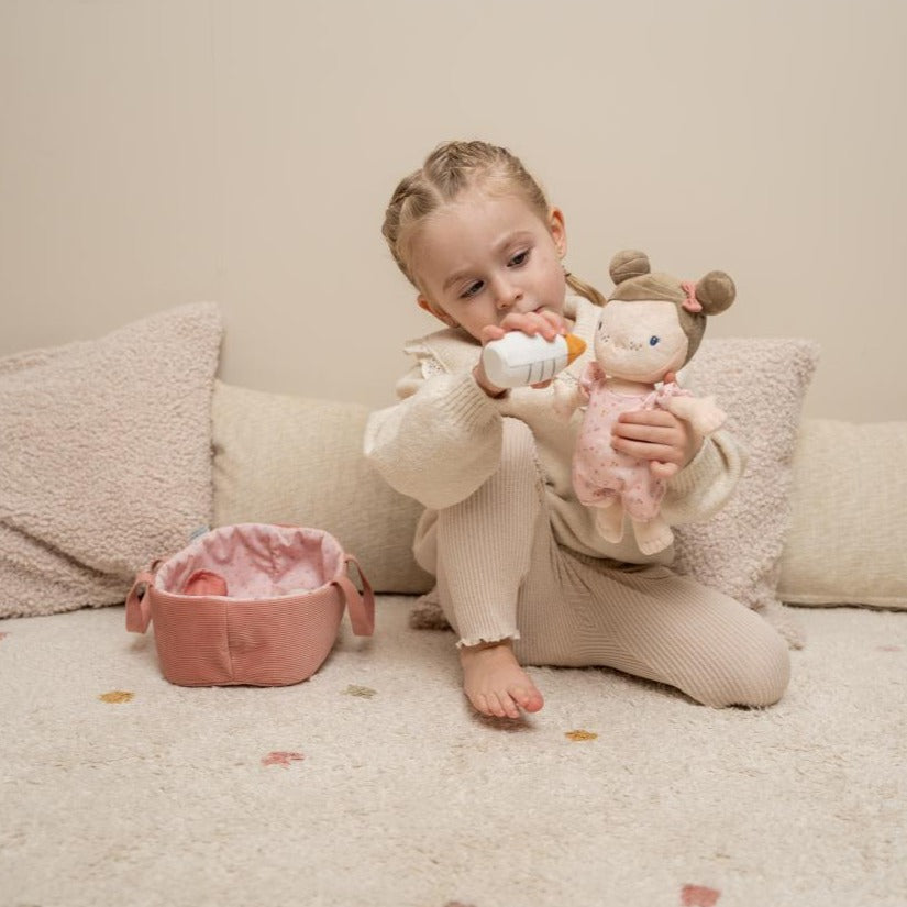 Little Dutch Babypop Met Accessoires Rosa Little Dutch Babypop Met Accessoires Rosa