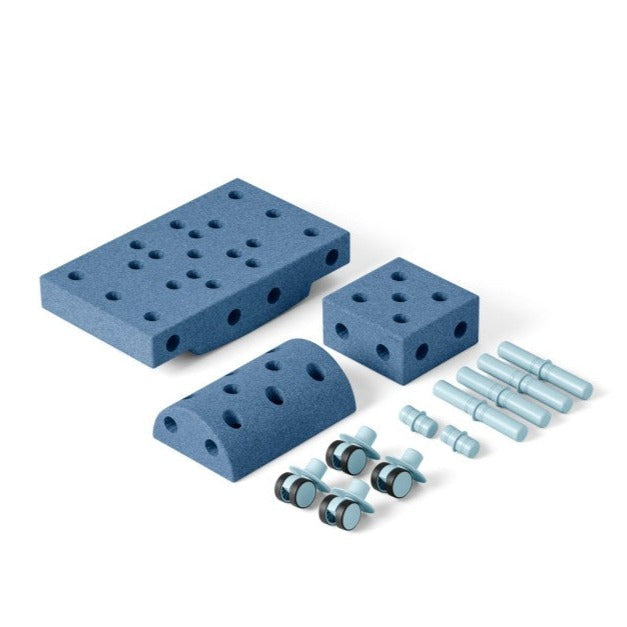 MODU Curiosity Set | Deep Blue / Sky Blue MODU Curiosity Set | Deep Blue / Sky Blue