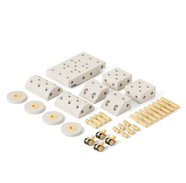 MODU Dreamer Set | Sand Grey / Honey Yellow MODU Dreamer Set | Sand Grey / Honey Yellow