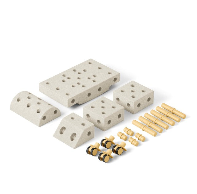 MODU Explorer Set | Sand Grey / Honey Yellow MODU Explorer Set | Sand Grey / Honey Yellow