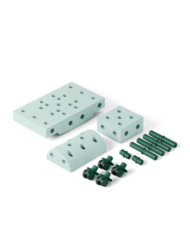 MODU Curiosity Set | Ocean Mint / Forest Green MODU Curiosity Set | Ocean Mint / Forest Green