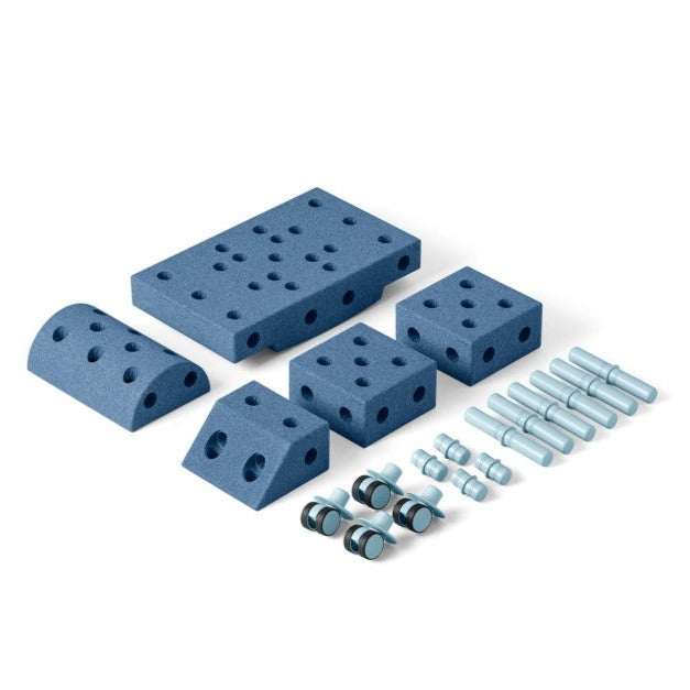 MODU Explorer Set | Deep Blue / Sky Blue MODU Explorer Set | Deep Blue / Sky Blue