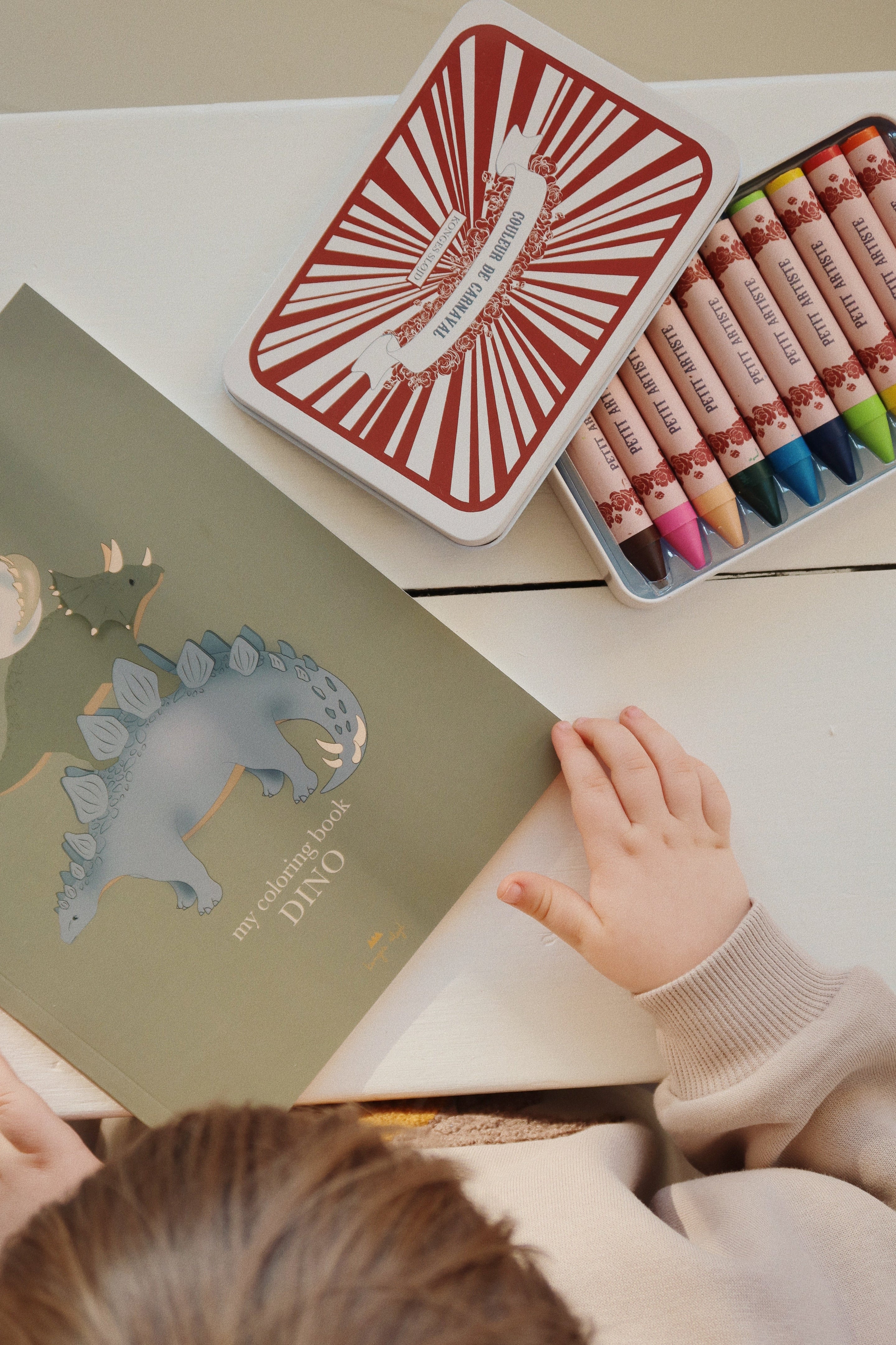 Konges Sløjd Crayons Bees Wax 10PCS | Multi Konges Sløjd Crayons Bees Wax 10PCS | Multi
