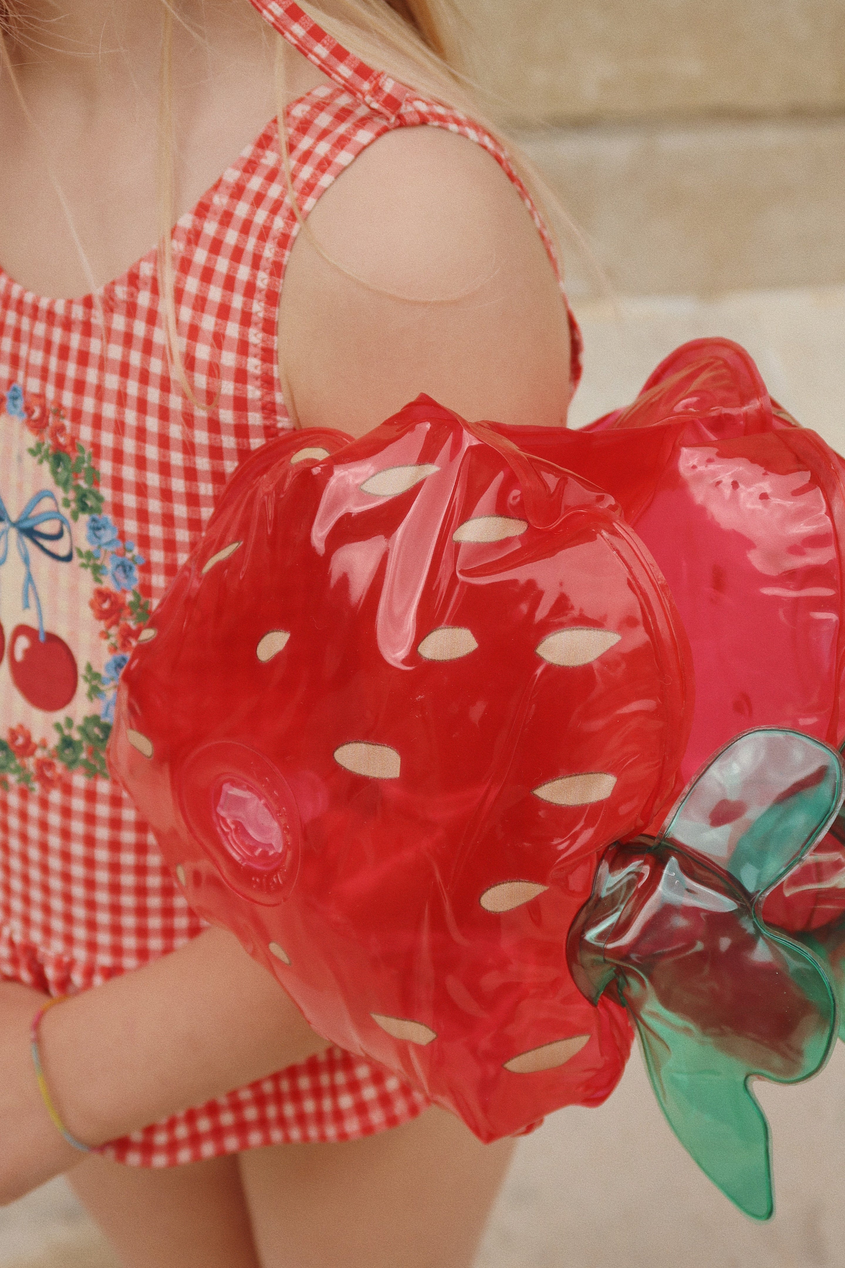 Konges Sløjd Zwembandjes | Strawberry Konges Sløjd Zwembandjes | Strawberry