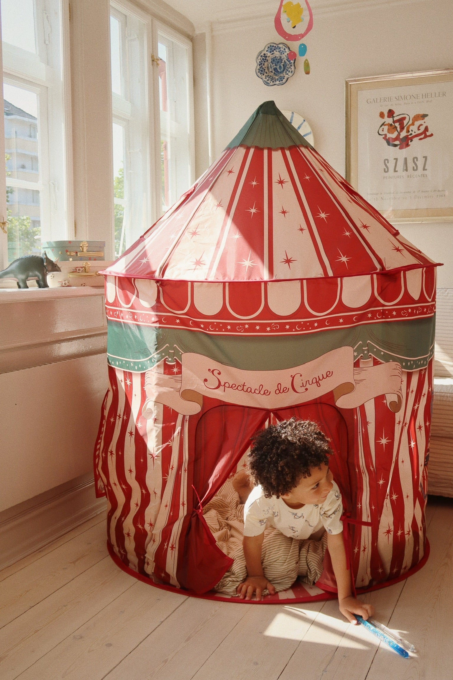 Konges Sløjd Pop Up Circus Tent | Circus Konges Sløjd Pop Up Circus Tent | Circus