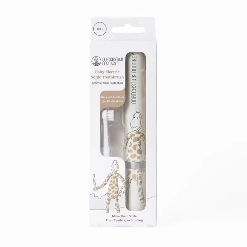 * Matchstick Monkey Elektrische Tandenborstel | Giraffe * Matchstick Monkey Elektrische Tandenborstel | Giraffe