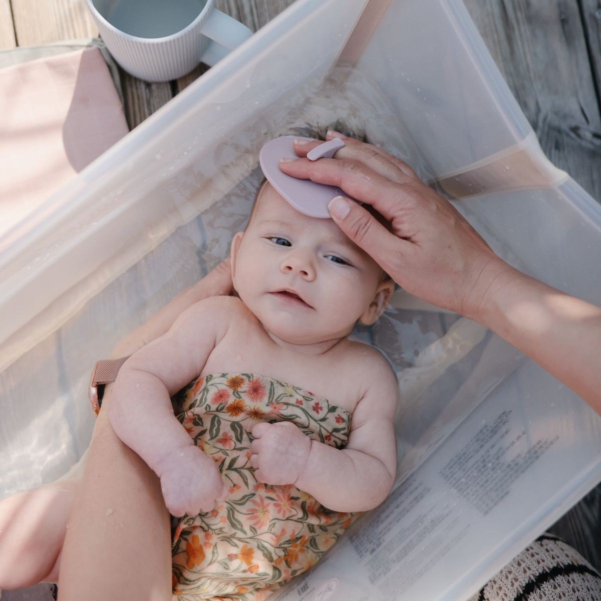 Mushie Badborstel Melkkorstjes 2-pack | Roos/Lila Mushie Badborstel Melkkorstjes 2-pack | Roos/Lila