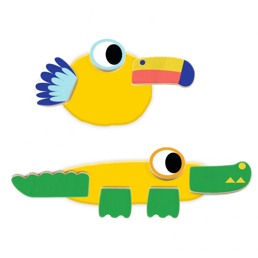 Djeco Knutselset 18M+ | Boetseren Met Dierenklei Djeco Knutselset 18M+ | Boetseren Met Dierenklei