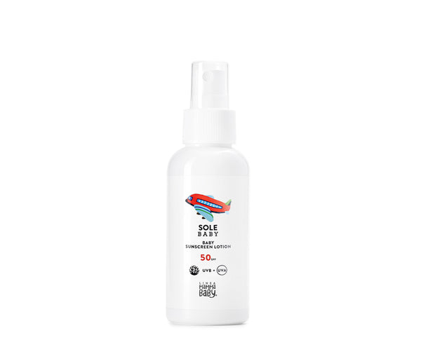 Linea Mamma Baby | Zonnespray SPF 50+ 100 ml Linea Mamma Baby | Zonnespray SPF 50+ 100 ml