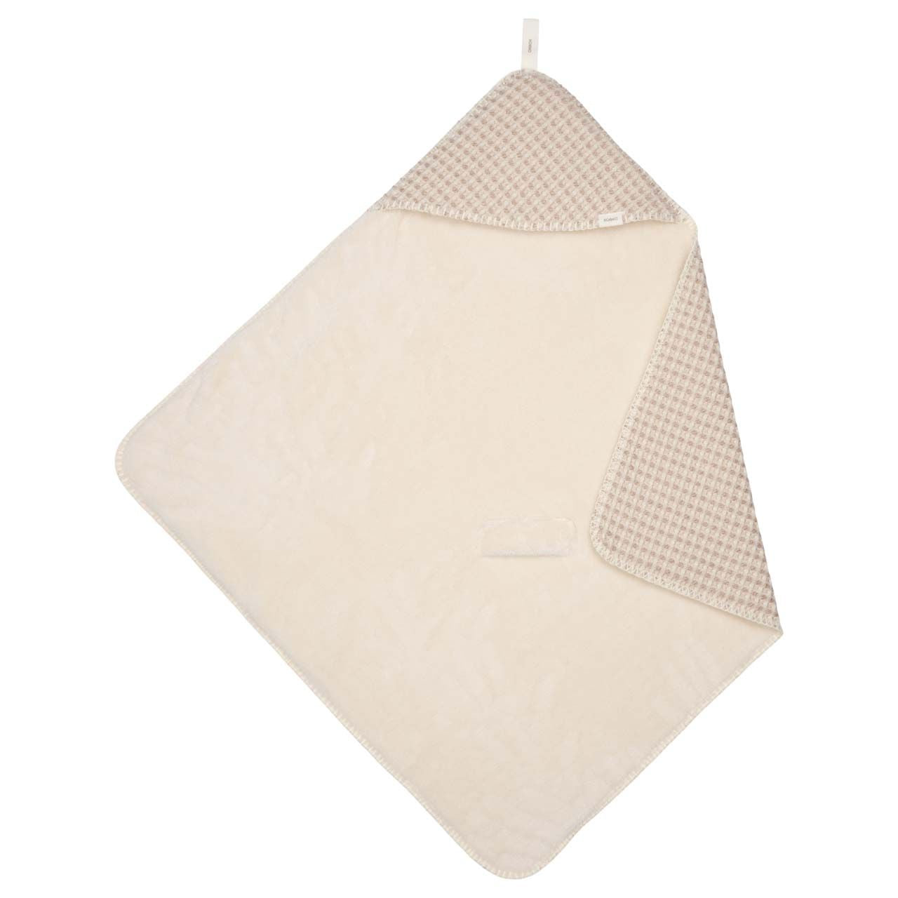 Koeka Omslagdoek Wafel/Teddy Oslo 100x100 | Crumble Koeka Omslagdoek Wafel/Teddy Oslo 100x100 | Crumble