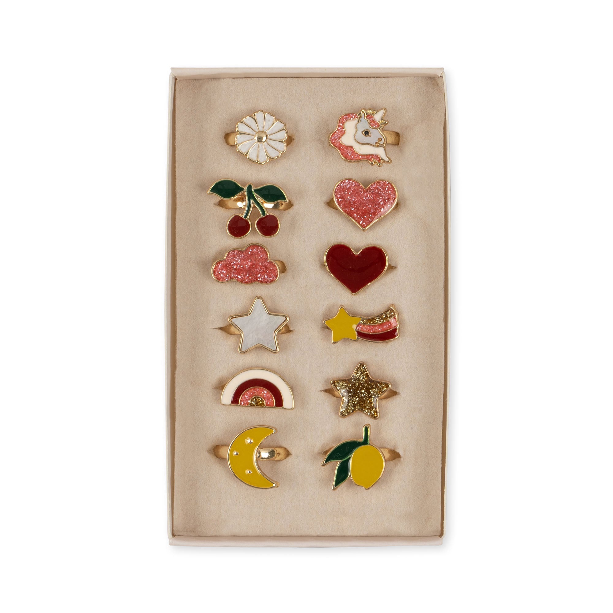 Konges Sløjd Set Ringen 12 | Multi Color Konges Sløjd Set Ringen 12 | Multi Color