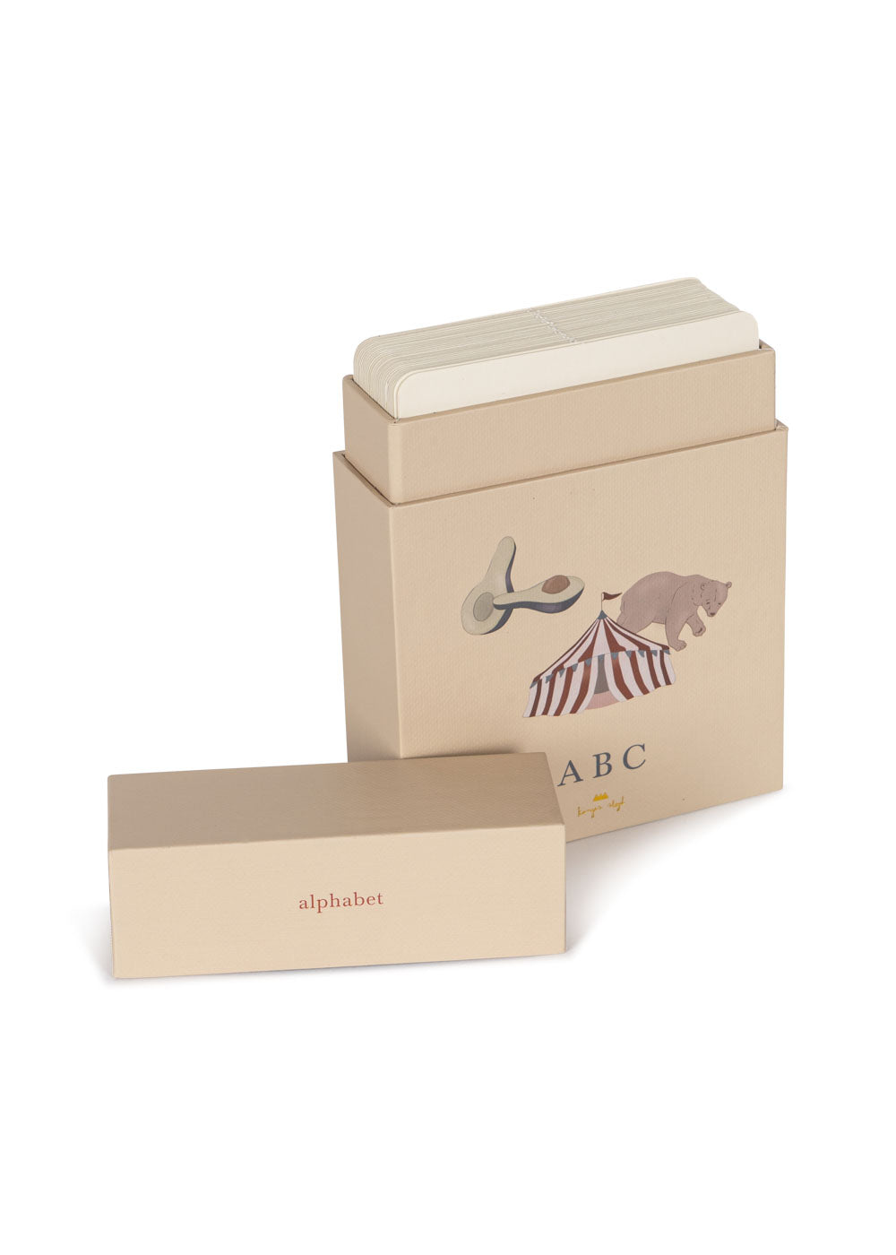 * Konges Sløjd Learning Cards | Alphabet * Konges Sløjd Learning Cards | Alphabet