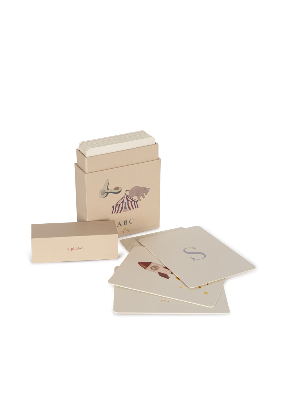 * Konges Sløjd Learning Cards | Alphabet * Konges Sløjd Learning Cards | Alphabet