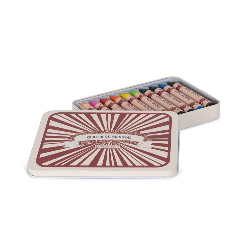Konges Sløjd Crayons Bees Wax 10PCS | Multi Konges Sløjd Crayons Bees Wax 10PCS | Multi