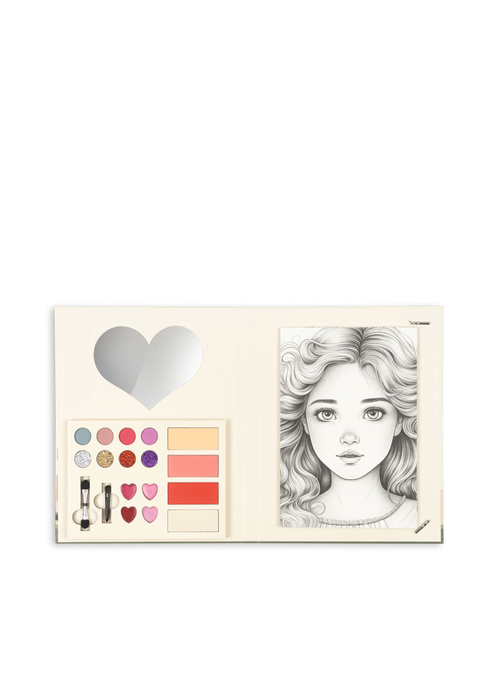 Konges Sløjd Glam Guide - Make Up Book | Mix Pack Konges Sløjd Glam Guide - Make Up Book | Mix Pack