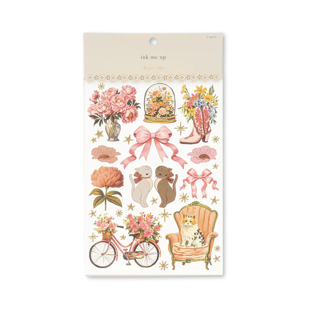 * Konges Sløjd Tattoos | Girl Mix Pack * Konges Sløjd Tattoos | Girl Mix Pack