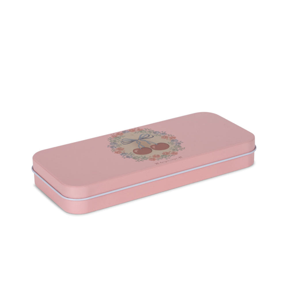 Konges Sløjd Water Colors Tin Box | Cherry Bow Konges Sløjd Water Colors Tin Box | Cherry Bow