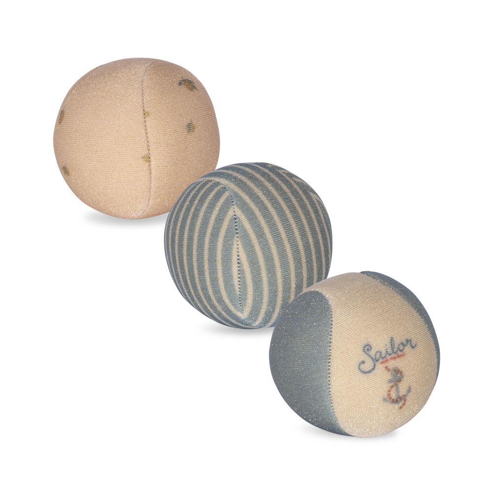 * Konges Sløjd 3 Pack Strandbal | Lemon * Konges Sløjd 3 Pack Strandbal | Lemon