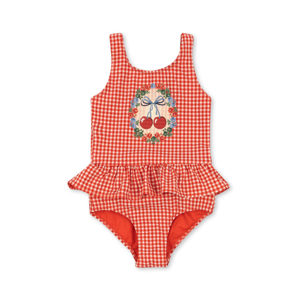 * Konges Sløjd UV Soline Badpak | Fiery Red * Konges Sløjd UV Soline Badpak | Fiery Red