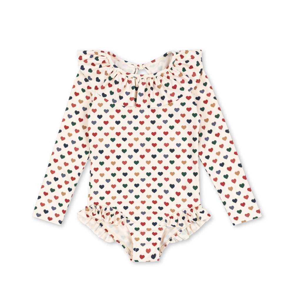 Konges Sløjd Manuca Badpak Grs | Coeur Coloré Konges Sløjd Manuca Badpak Grs | Coeur Coloré