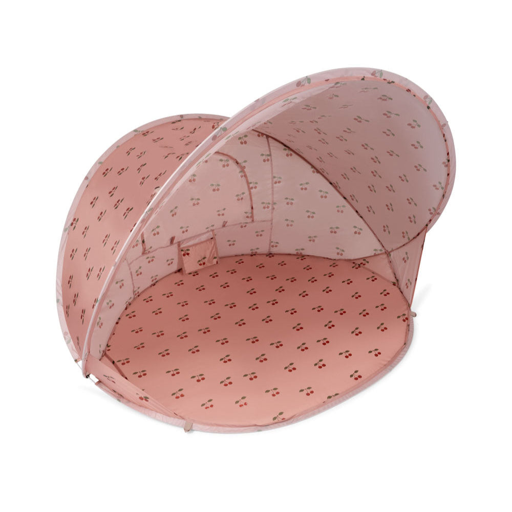 * Konges Sløjd Strandtent Pop Up Anti UV50+ | Ma Grande Cerise Blush * Konges Sløjd Strandtent Pop Up Anti UV50+ | Ma Grande Cerise Blush