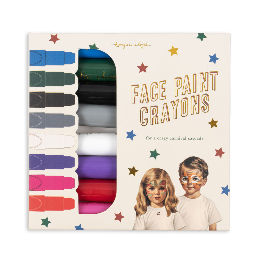 Konges Sløjd Face Paint Crayons | Multi Konges Sløjd Face Paint Crayons | Multi