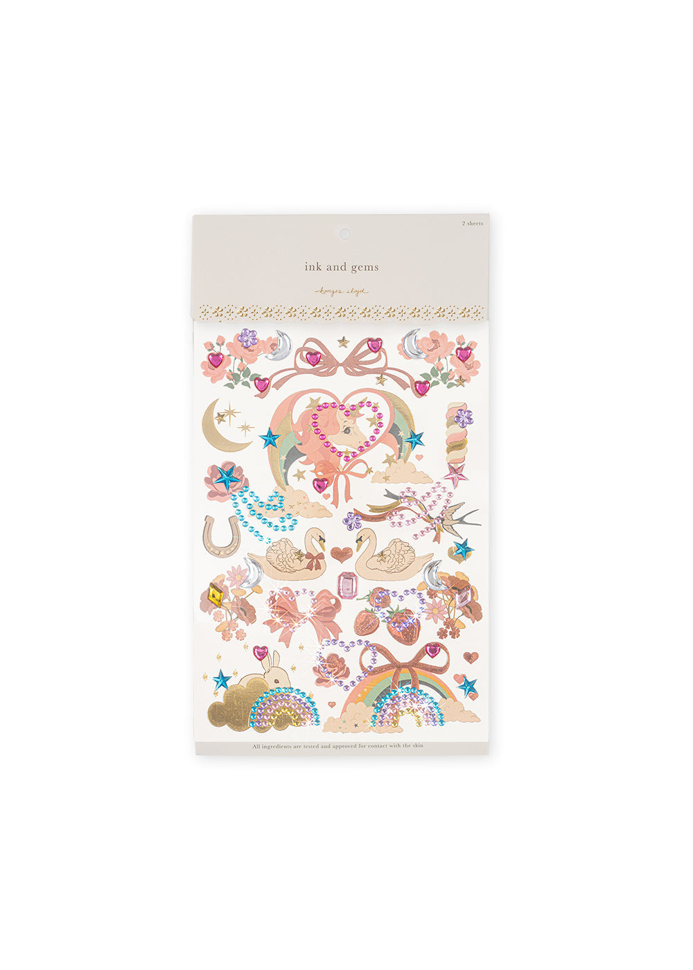 Konges Sløjd Gezichtsjuwelen & Tattoos | Girl Konges Sløjd Gezichtsjuwelen & Tattoos | Girl