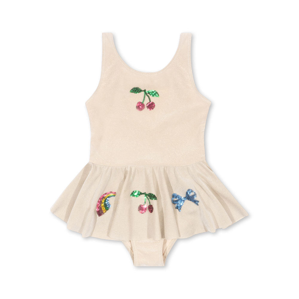 * Konges Sløjd Beatrice UV Badpak | Off White * Konges Sløjd Beatrice UV Badpak | Off White