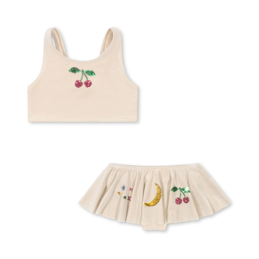 * Konges Sløjd Beatrice Bikini | Off White * Konges Sløjd Beatrice Bikini | Off White