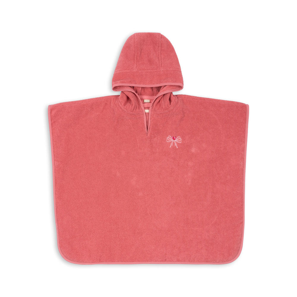 Konges Sløjd Terry Poncho Gots | Flamingo Plume Konges Sløjd Terry Poncho Gots | Flamingo Plume
