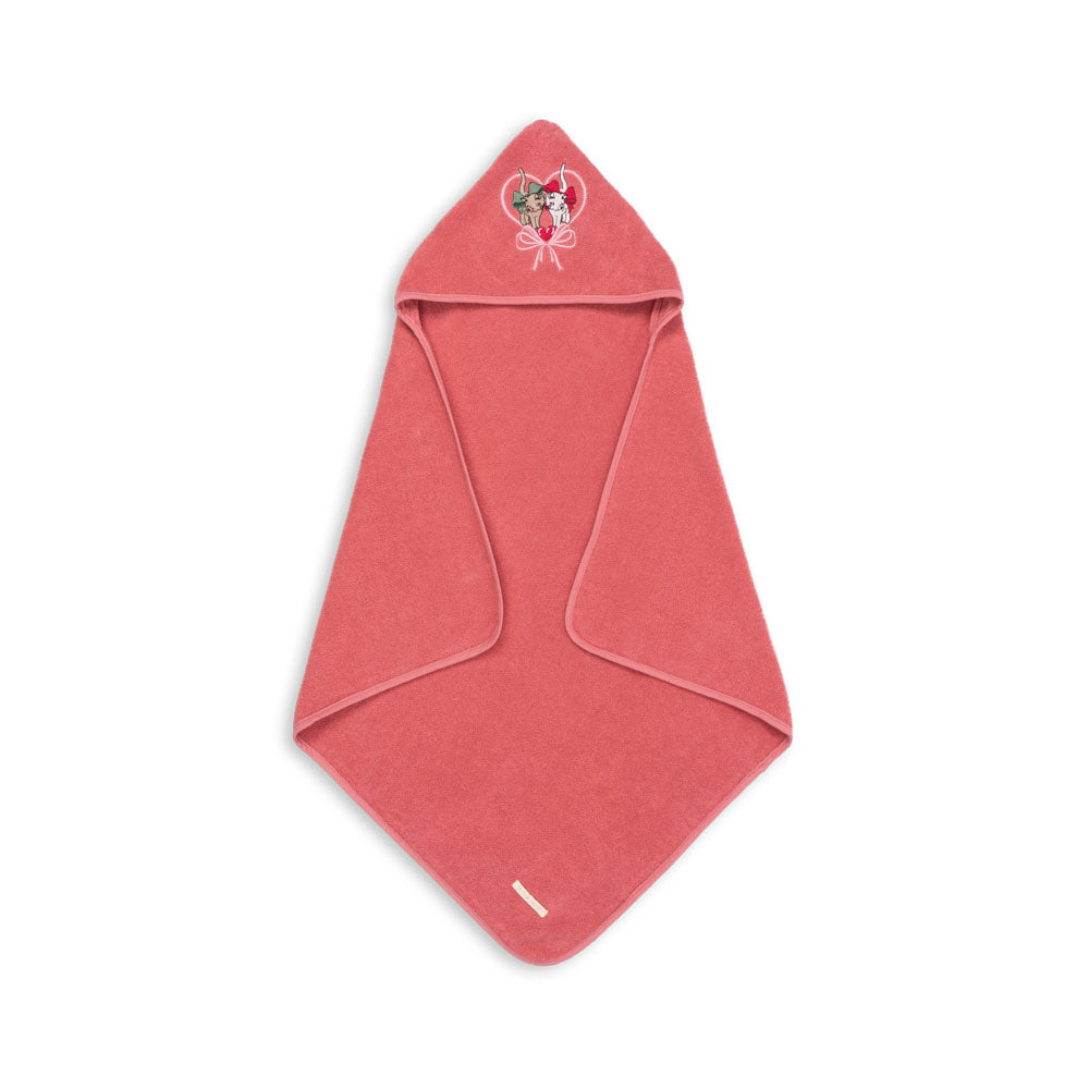 Konges Sløjd Badcape | Flamingo Plume Konges Sløjd Badcape | Flamingo Plume