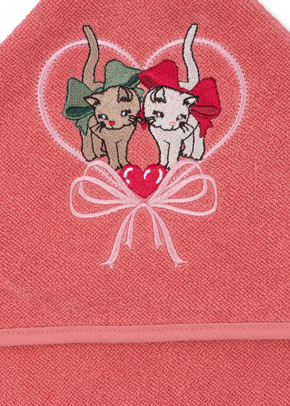 Konges Sløjd Badcape | Flamingo Plume Konges Sløjd Badcape | Flamingo Plume