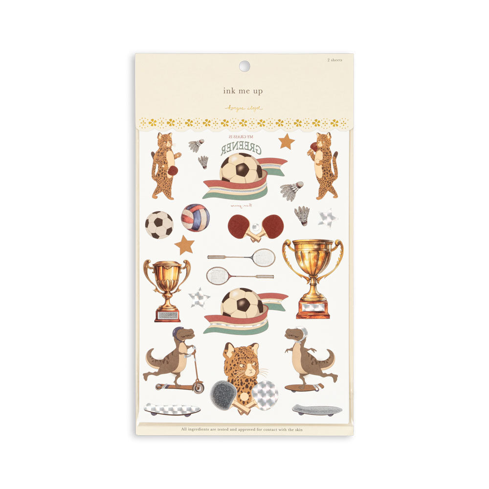 Konges Sløjd Tattoos | Kick It Konges Sløjd Tattoos | Kick It