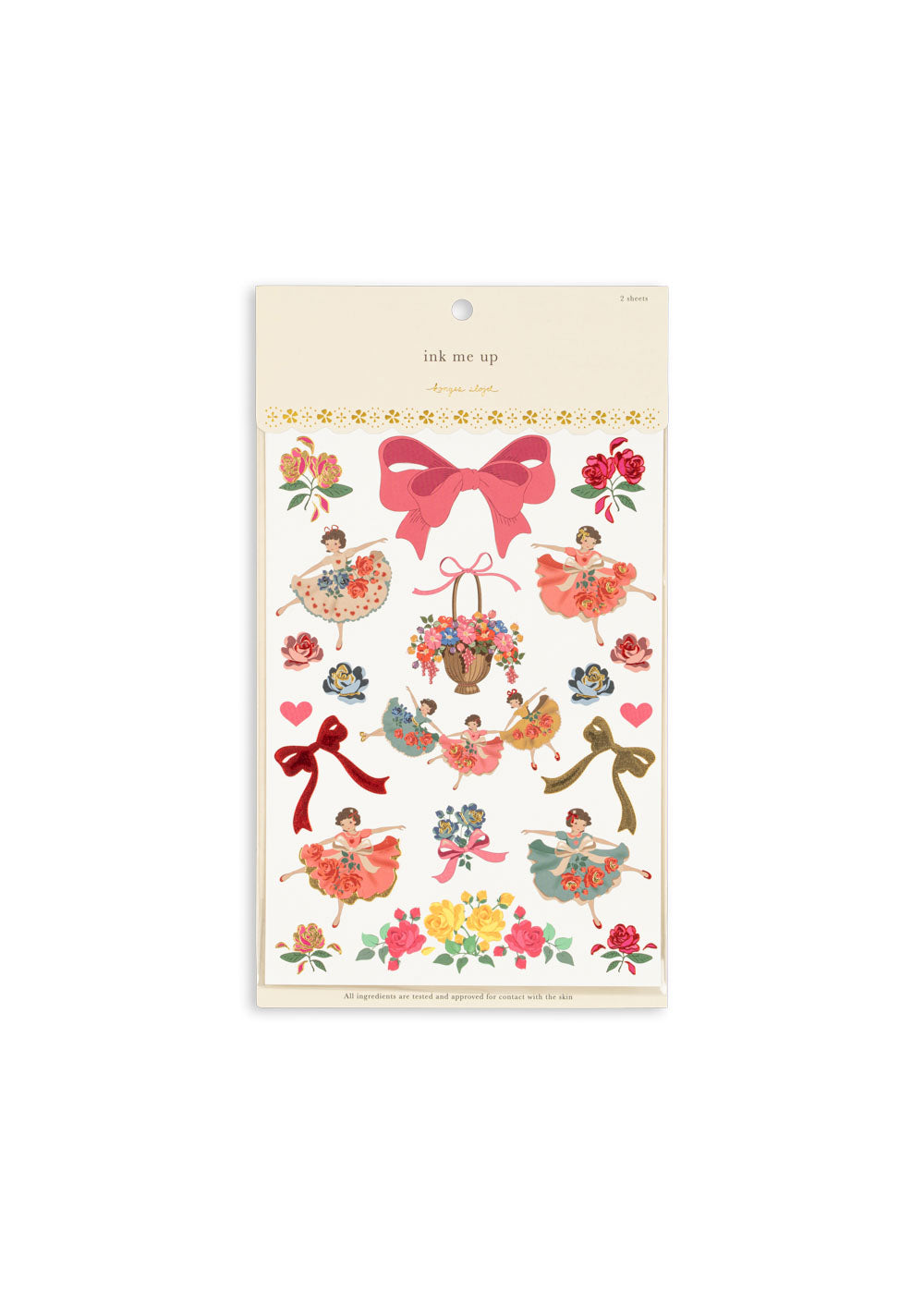 Konges Sløjd Tattoos | Pink Konges Sløjd Tattoos | Pink