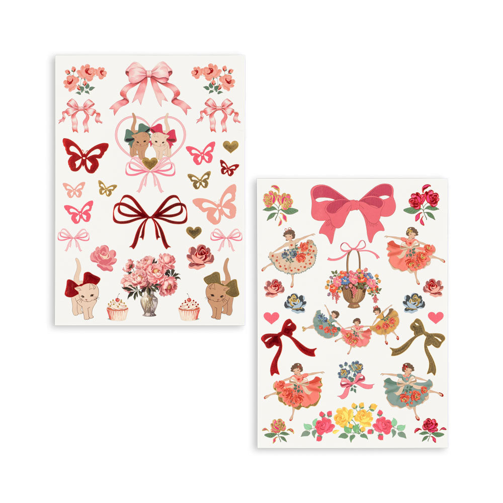 Konges Sløjd Tattoos | Pink Konges Sløjd Tattoos | Pink